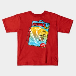 The Non-visible Man Kids T-Shirt